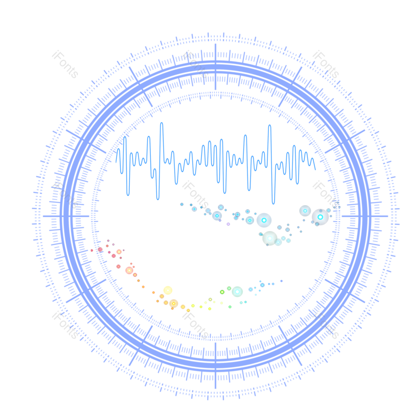 科技图片,元素元素,插画PNG,蓝色免抠素材